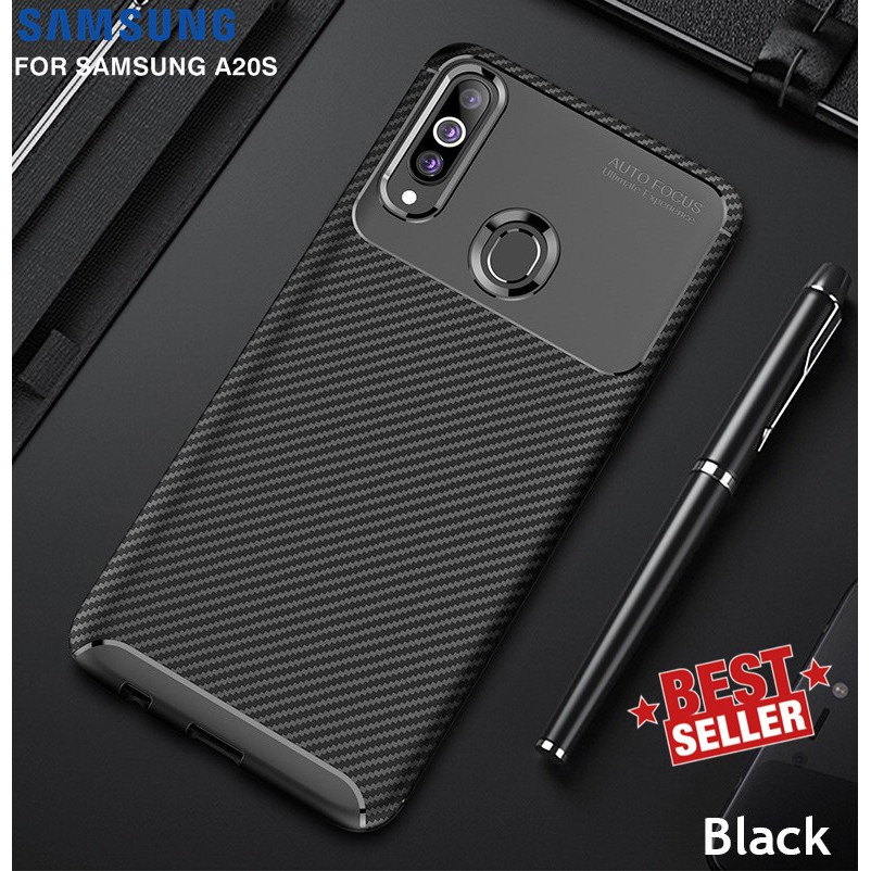 Softcase Autofokus Karbon Slim case Auto Focus Carbon VIVO V11i VIVO Y19 VIVO Y50/Y30 VIVO Y91c/Y93 VIVO V15 VIVO V15 PRO