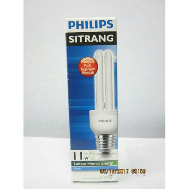 LAMPU PHILIPS 11 WATT