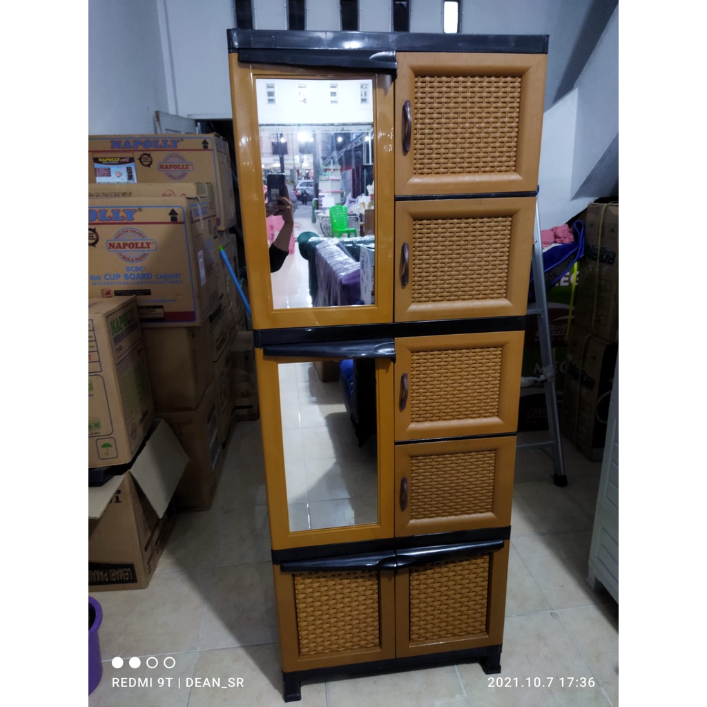 Lemari Napolly Cabro 22.4LX.2C