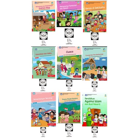 

Buku tematik SD kelas 3 tema 12345678 & Agama islam