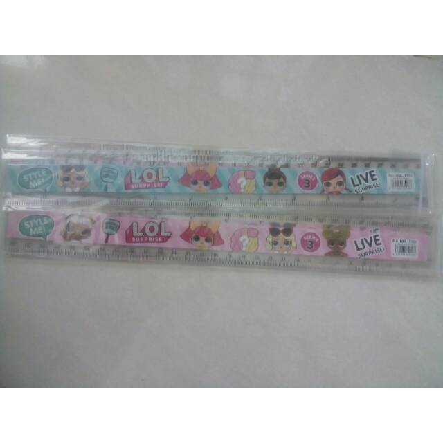 

Penggaris fancy 30cm