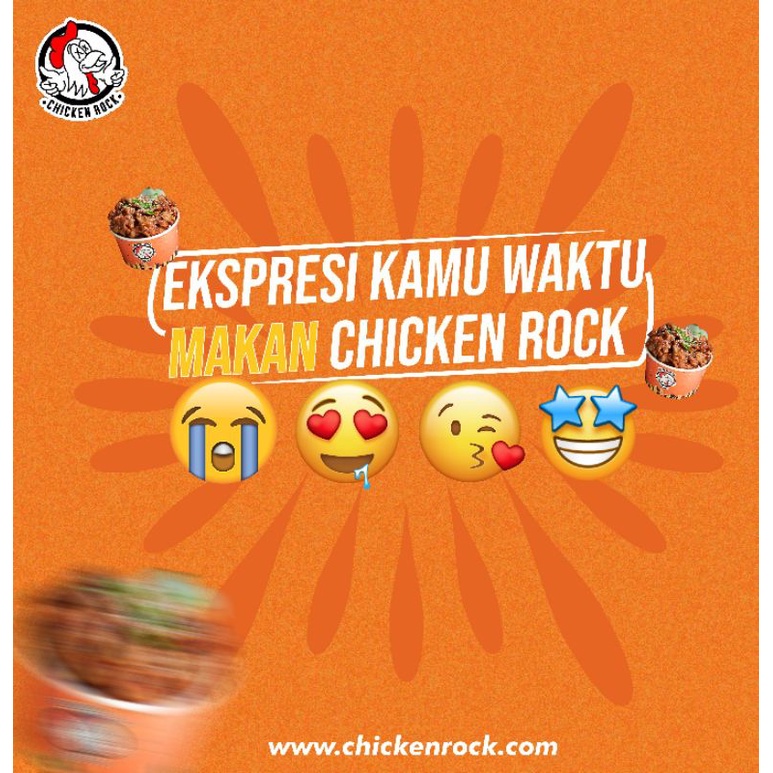 

bahan baku 19 februari chicken Rock