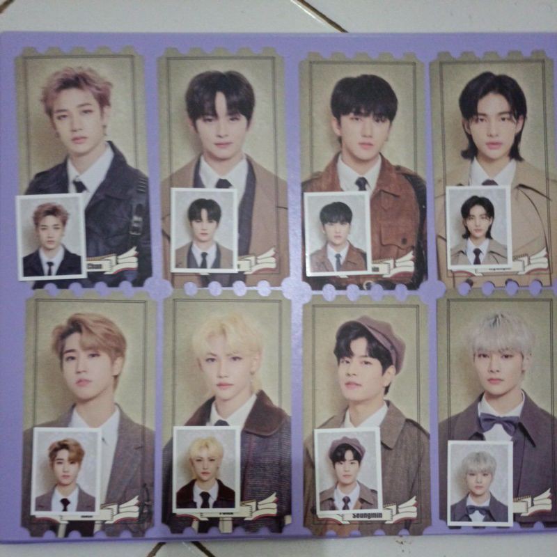 Jual Special Photo ticket & photo id Skz x goods Stray kids (fan