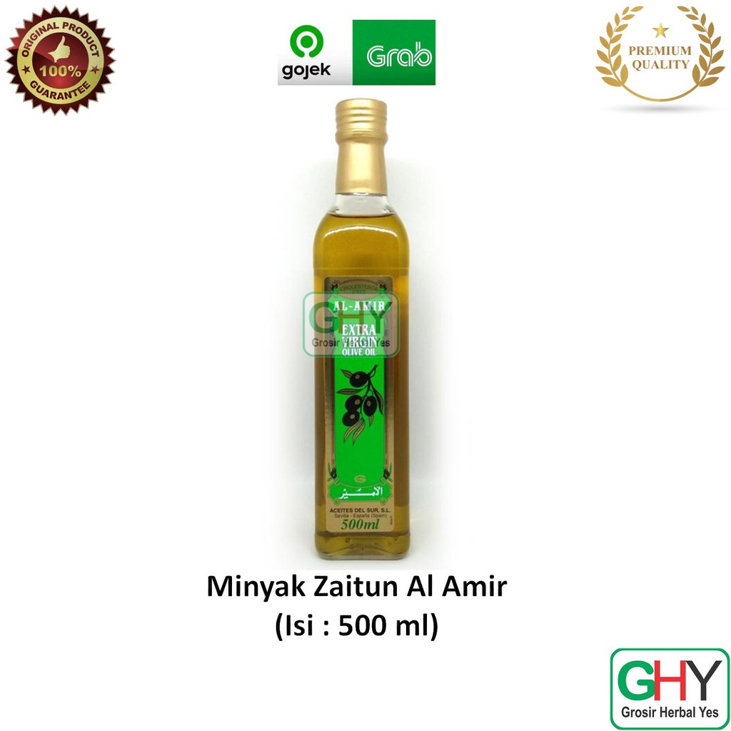 

Minyak Zaitun Al Amir 500 ml ORIGINAL Import Dari Spanyol