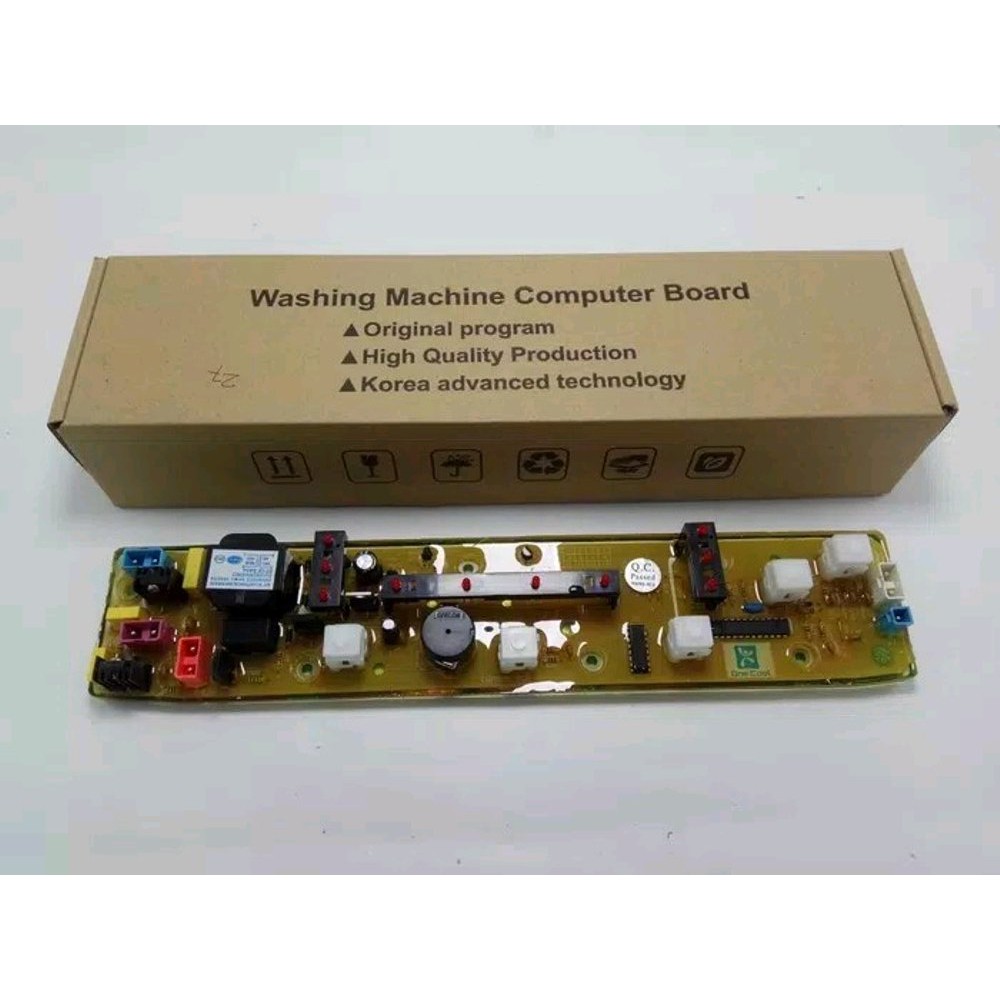 Modul Pcb Mesin cuci Sharp ES F800H