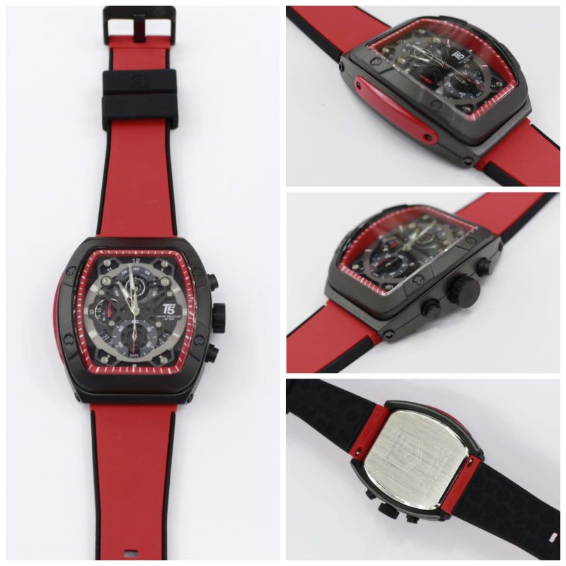 Jam tangan pria T5 H3857 original cronograph