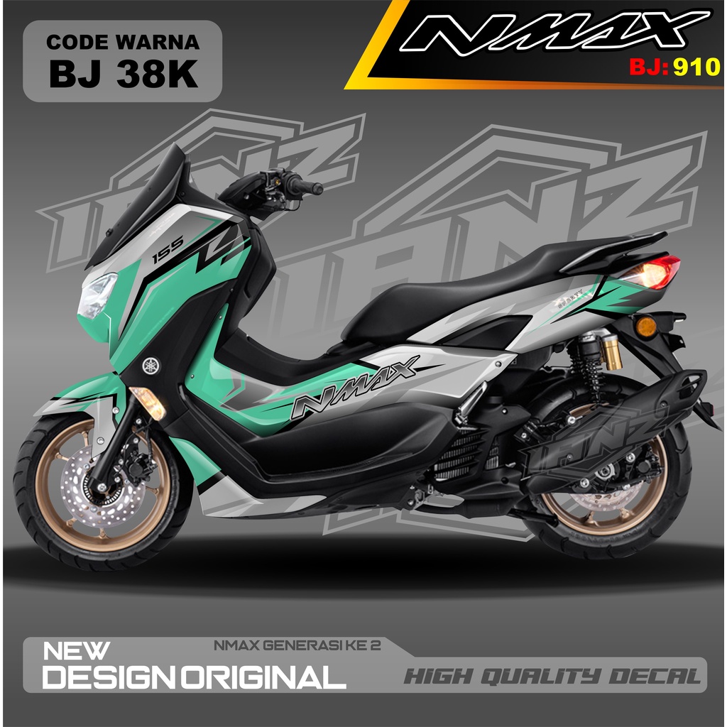 STICKER NEW NMAX FULL BODY MOTOR / DECAL FULL BODY NMAX / DECAL STIKER FULL BODY NMAX / STIKER DECAL NMAX TERBARU