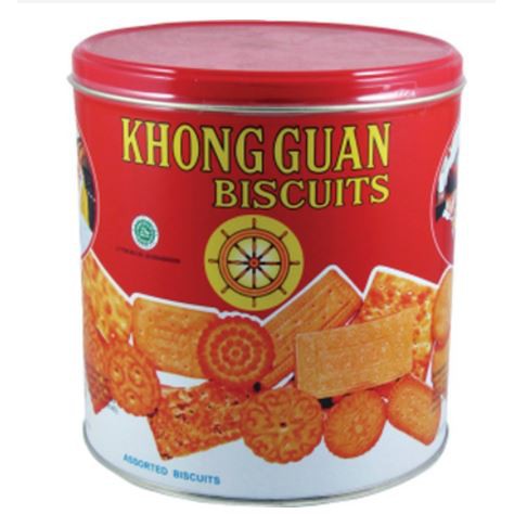 Biskuit Khong Guan 650 gr