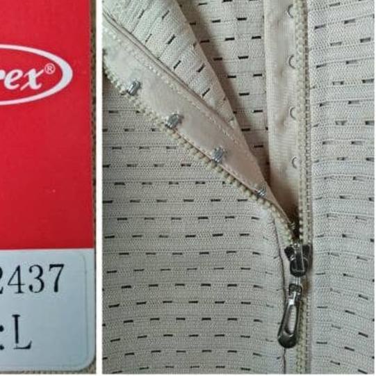 ➽ Korset Sorex 2437 / Stagen Sorex Panjang Model Kancing + Resleting / Stagen Ibu Melahirkan ✰