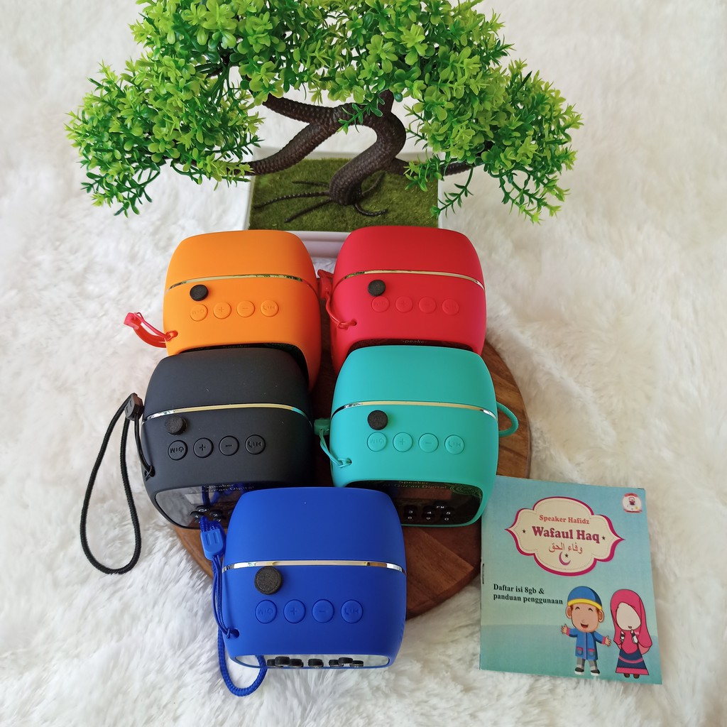 Speaker Hafidz Quran Full 30 Juz Murotal Alquran Anak Murottal Tahfidz Rhimoa Bluetooth Murah COD