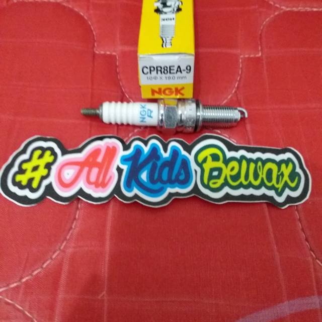 Busi NGK Honda Beat Karbu Kualitas ORISINIL