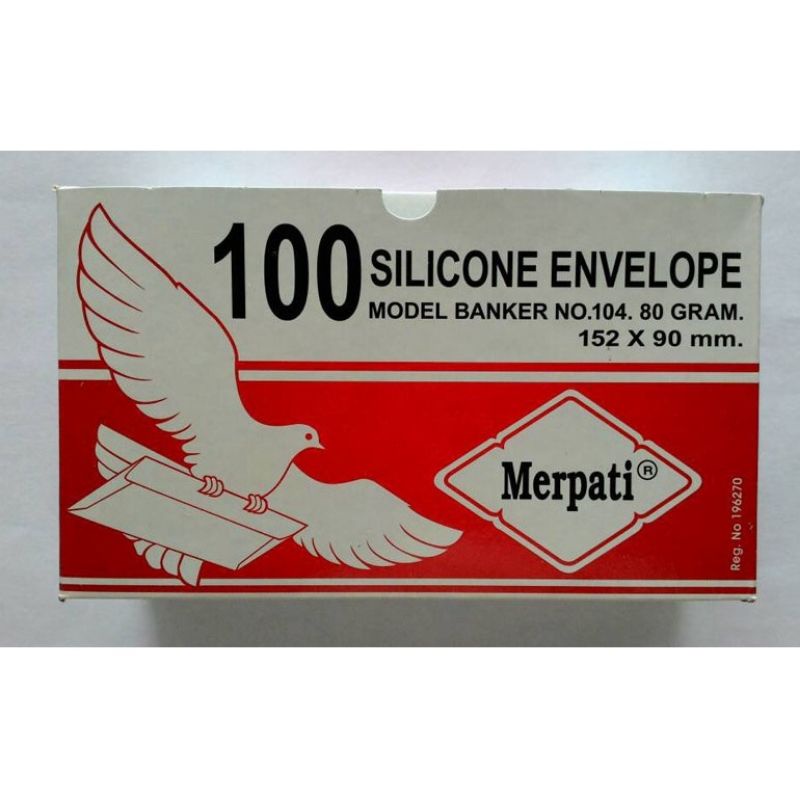 

Amplop panjang merpati 5 pcs