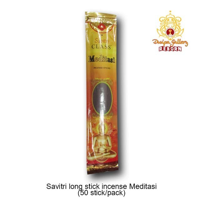 Dupa/Hio Wangi Harum Savitri long stick incense Meditasi @50 sticks