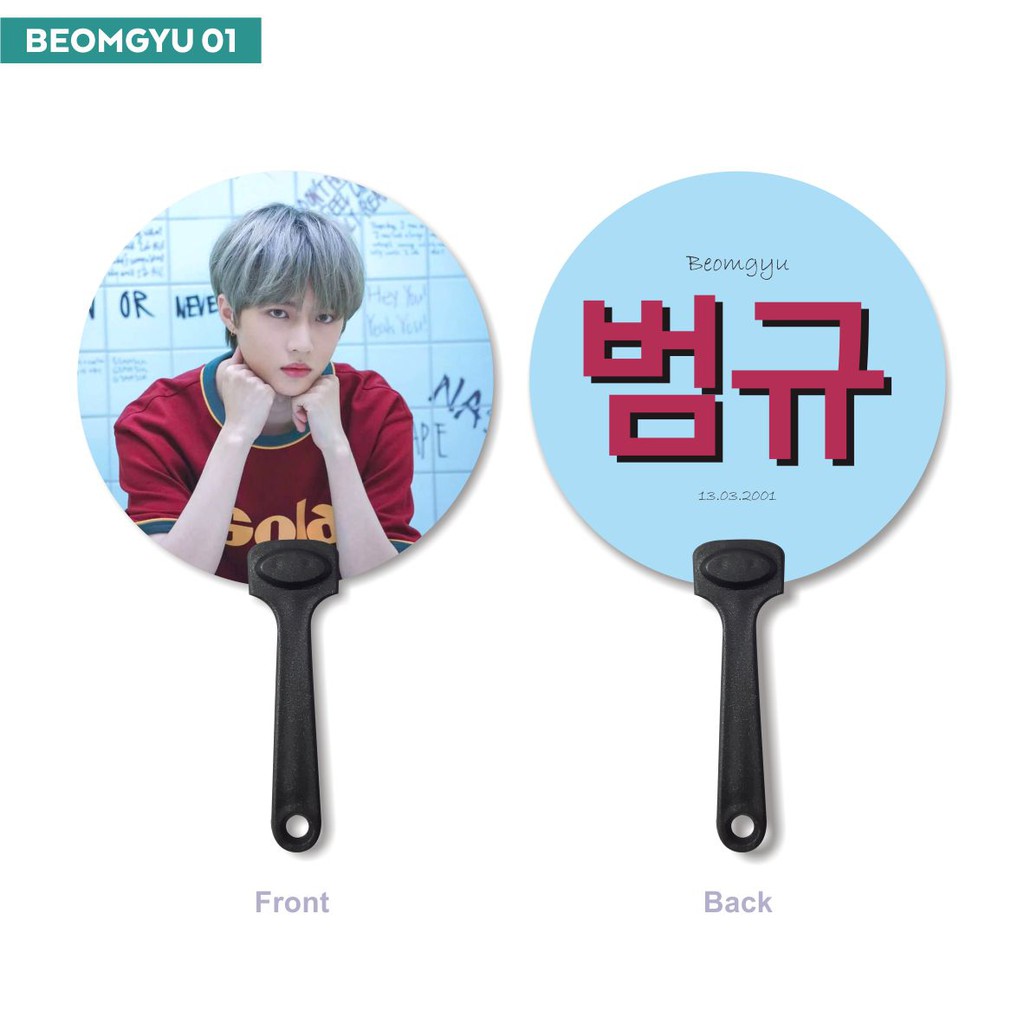 (READY STOCK) KIPAS TANGAN HANDFAN BEOMGYU - TXT