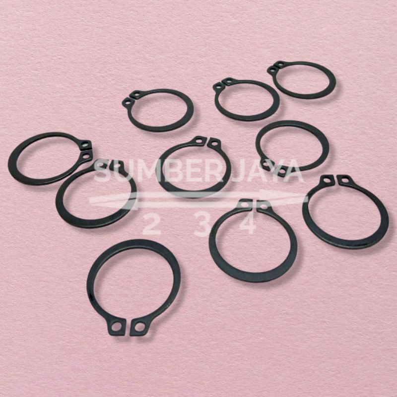 SnapRing S23 isi 10 Termurah Snap Ring