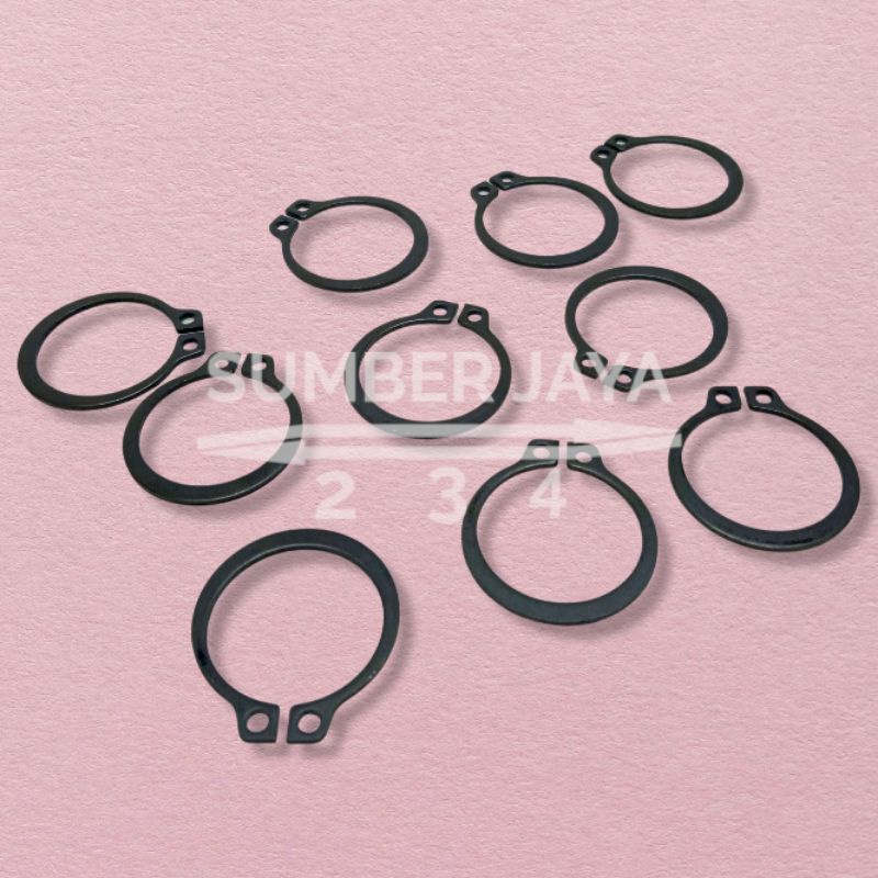 SnapRing S23 isi 10 Termurah Snap Ring