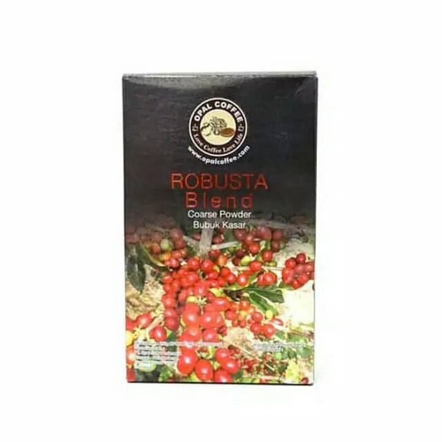 

Opal Coffee - Kopi Robusta 250gram