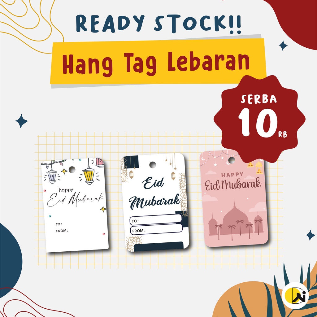 

Hang Tag Lebaran Ready Stok