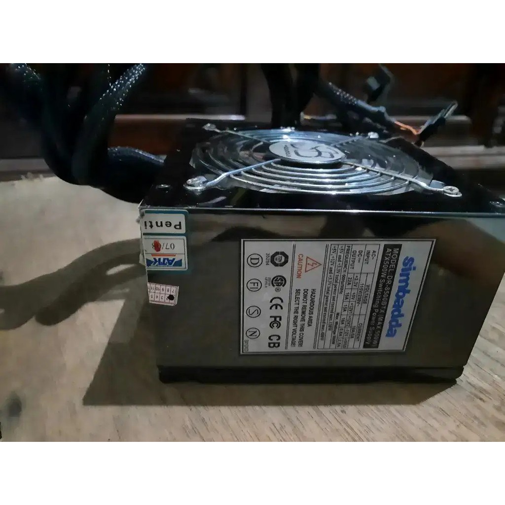 PSU SIMBADDA 500W DR-8500BTX MATI / MATOT