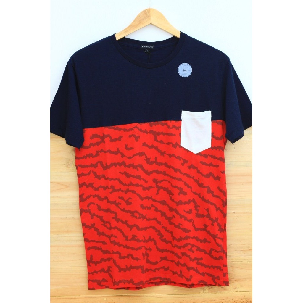 Kaos Jerry Moss HC 8005 Kualitas Premium