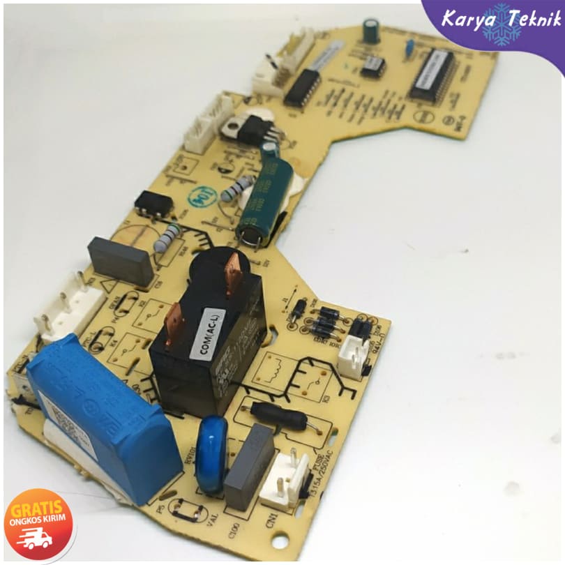 PCB MODUL AC SAMSUNG CINA AR05JRFLAWKN AR09JRFLAWKN ORIGINAL SOKET SENSOR 9 PIN KABEL