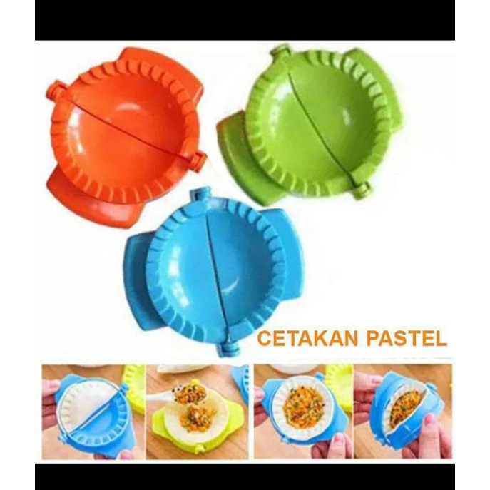 Termurah cetakan pastel isi 3 pics