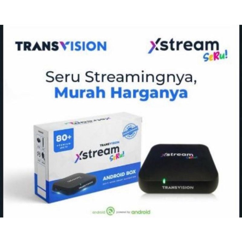 ANDROID BOX TRANSVISION Xstream Seru unlock root