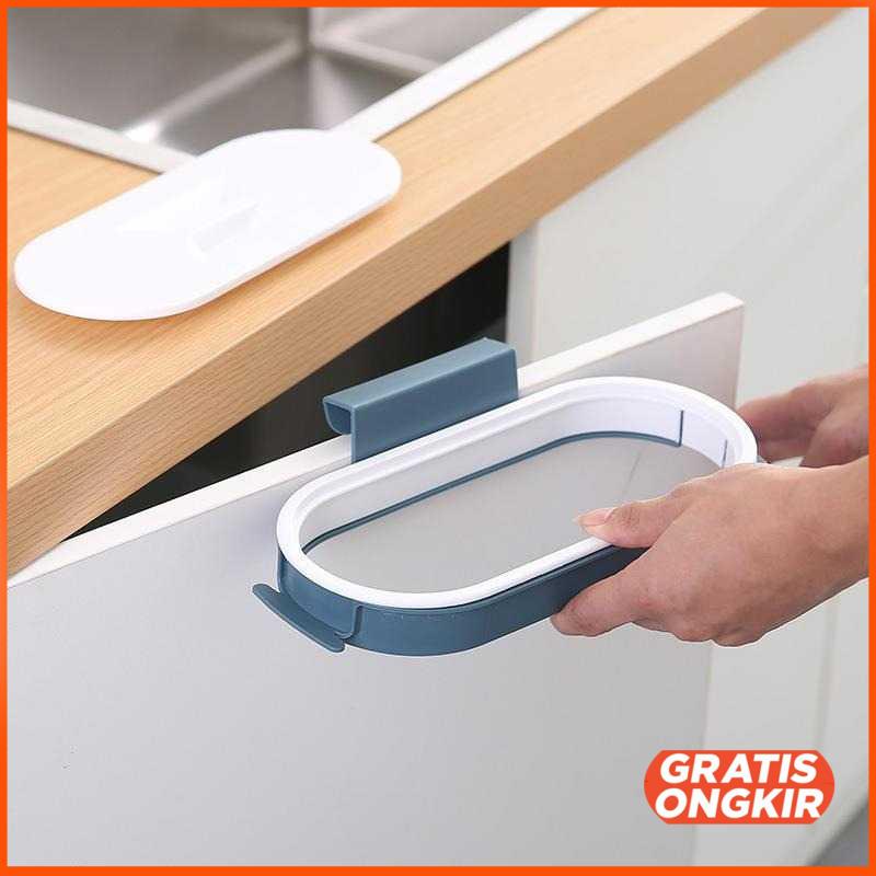 Rak Hanger Kantong Plastik Tempat Sampah XN114