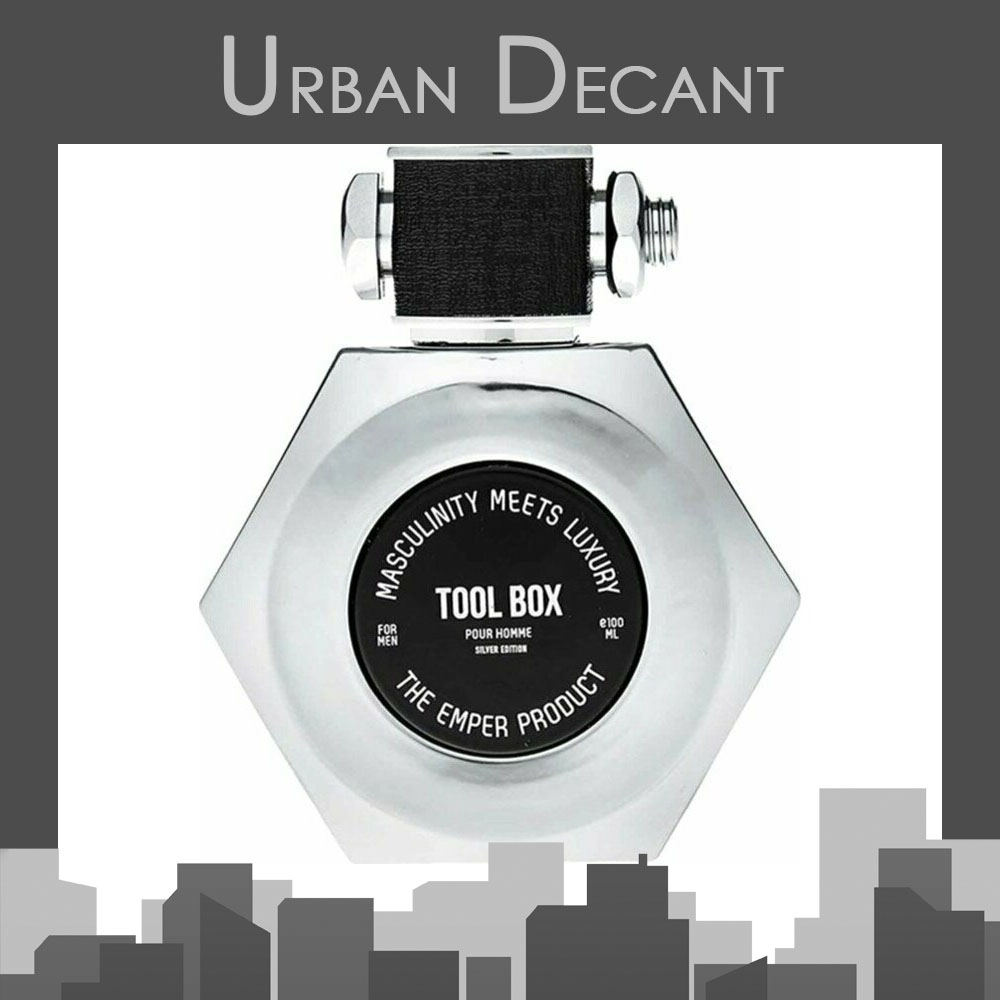 Decant 10ml Parfum Emper Tool Box Silver