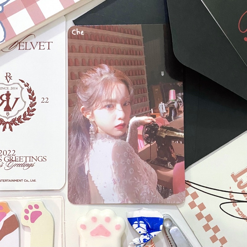 [BUNDLE] Irene Finale Scrapbook ver.