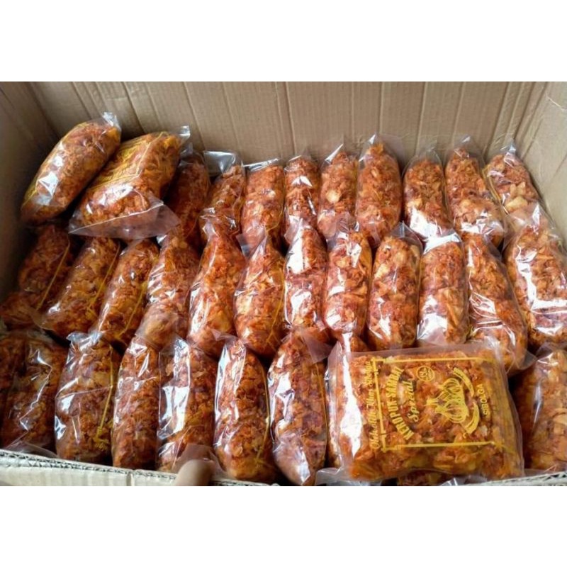 

Kripik Sambal Sibolga kemasan 1/4kg