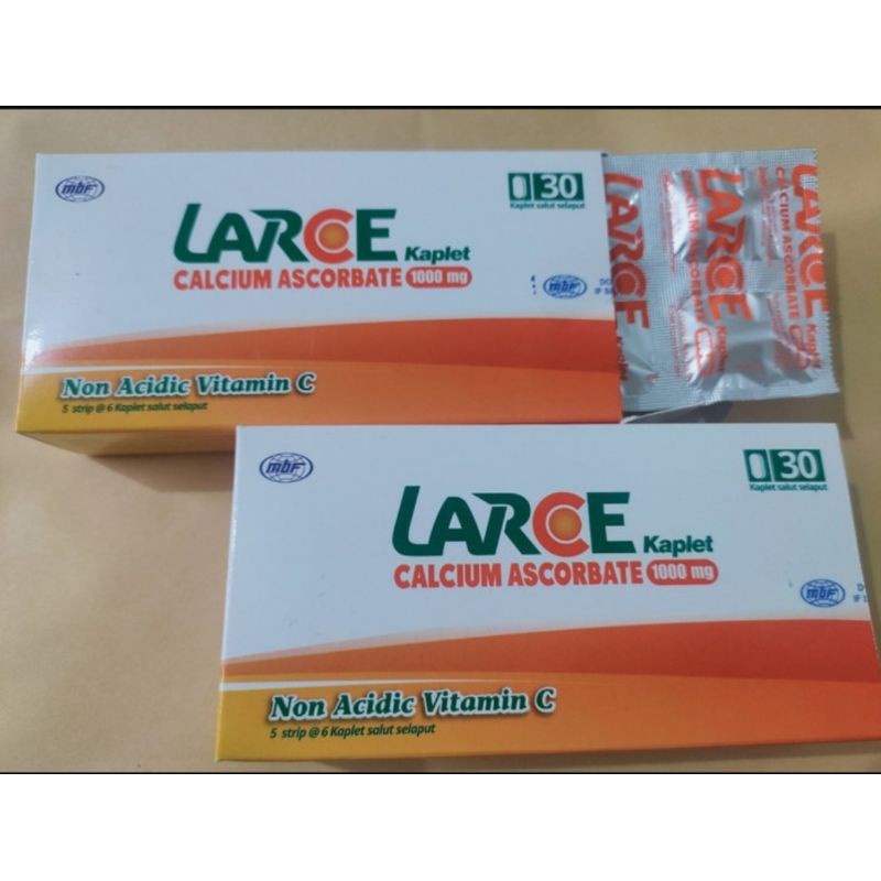 LARCE kaplet C 1000mg isi 30 kapsul