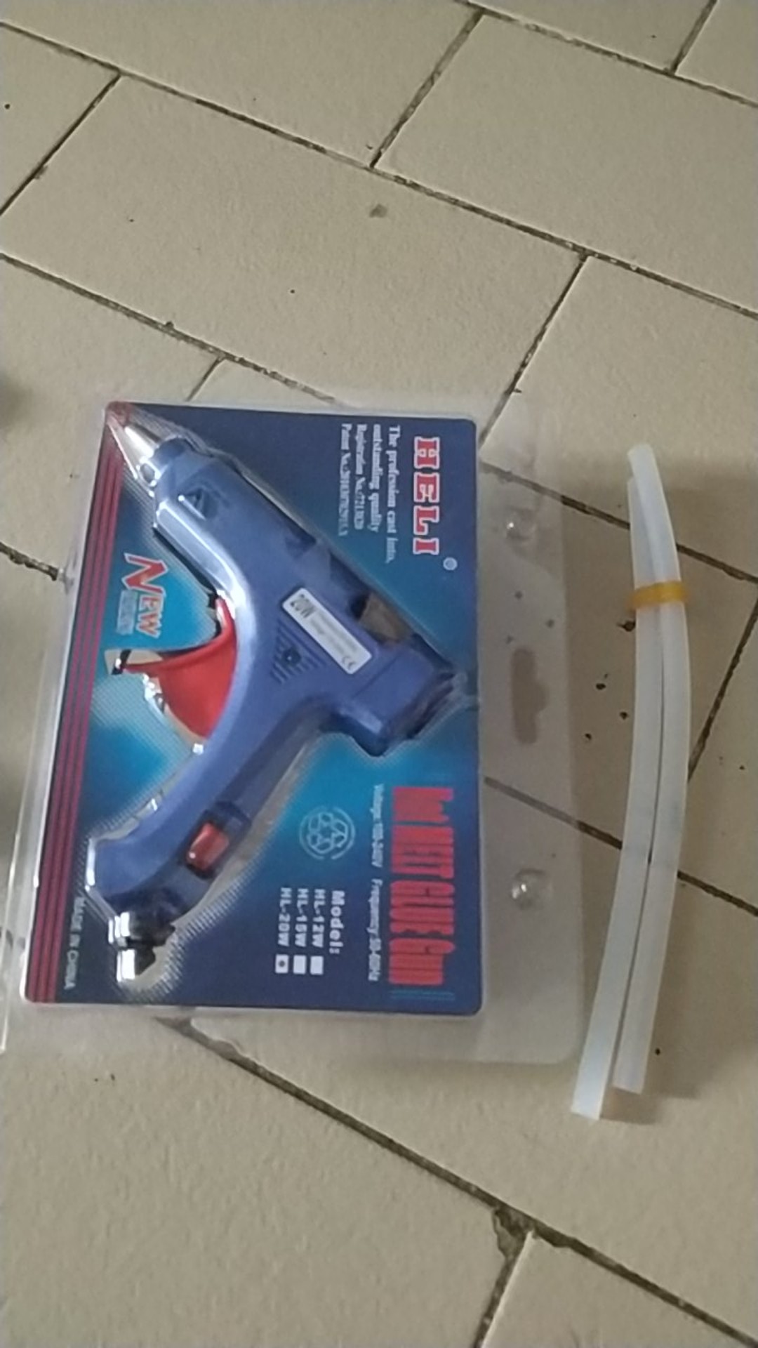Glue Gun Kecil / Pistol Tembakkan Lem Lilin Kecil ( 20 Watt )