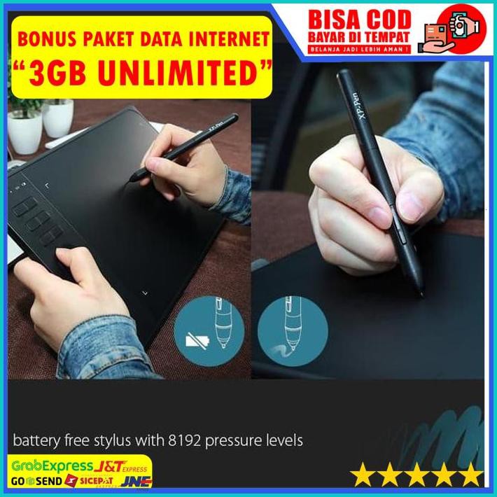 BONUS XP-Pen Wireless Smart Pen Tablet with Passive Pen - Star 06