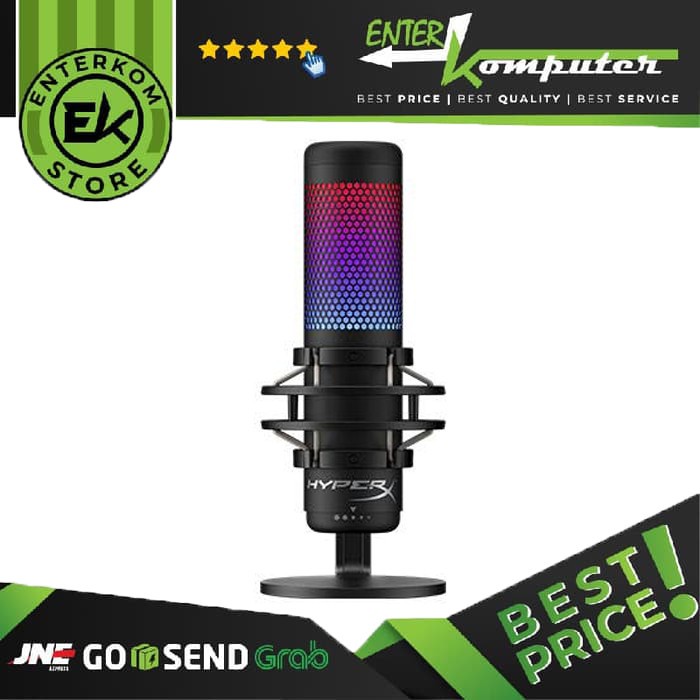 Kingston HyperX QuadCast S RGB - Microphone
