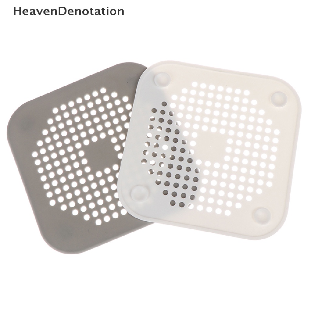 [HeavenDenotation] Hair Catchers Silicone Sink Drain Strainer Bathtub Floor Filter Deodorant Plug