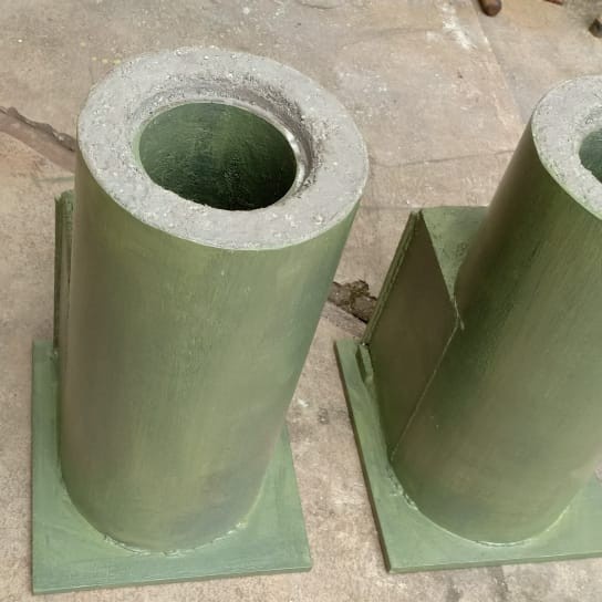 RK Semen Tahan Api Castable EcoKast 15 (1Kg)