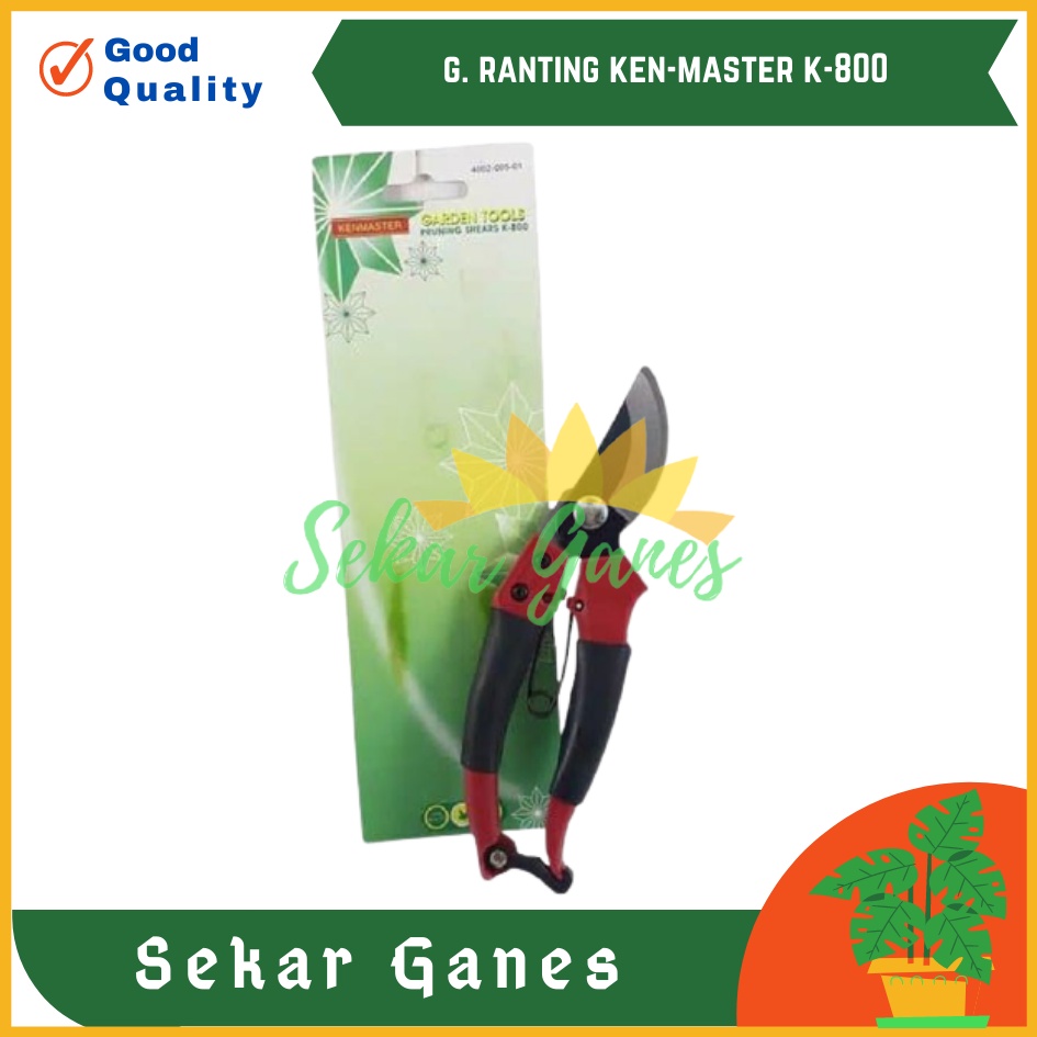 READY GUNTING RANTING KENMASTER GARDEN TOOLS Pruning Shears K-800 MURAH