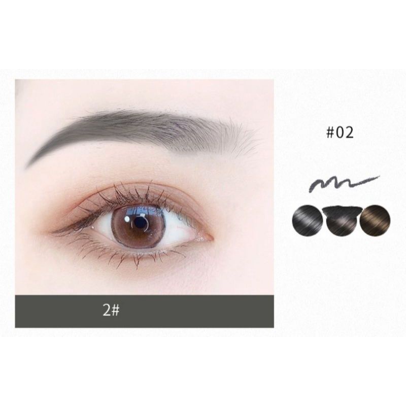 Medan Termurah eyebrow korean style eyebrow gold edition lameila