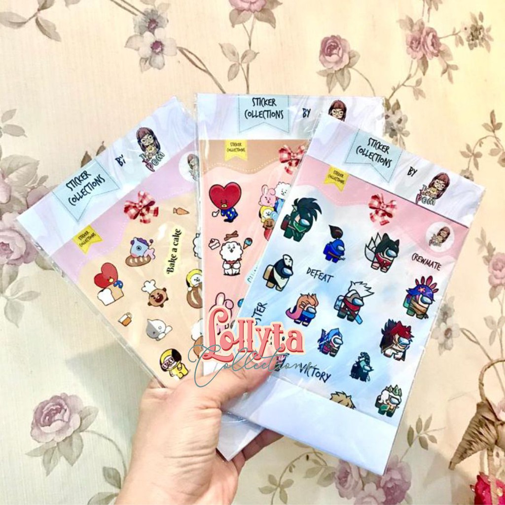 

Stiker lucu / Sticker Scrapbook