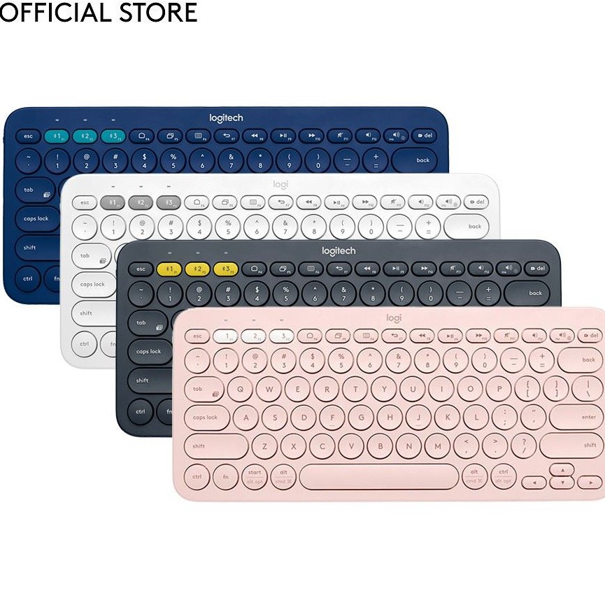 Logitech K380 multimedia Keyboard    Bluetooth Multi Device