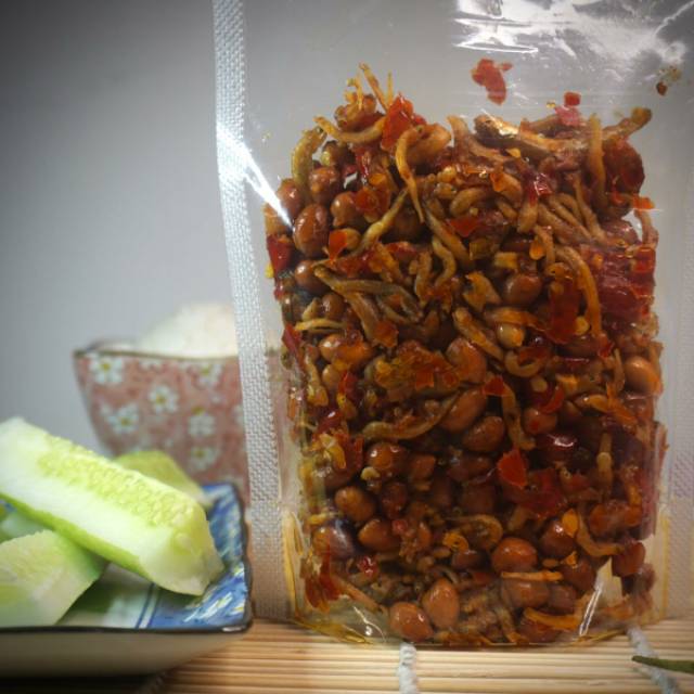 

Sambal kacang teri medan /sambal pedas/100% asli/ tanpa pengawet dan MSG