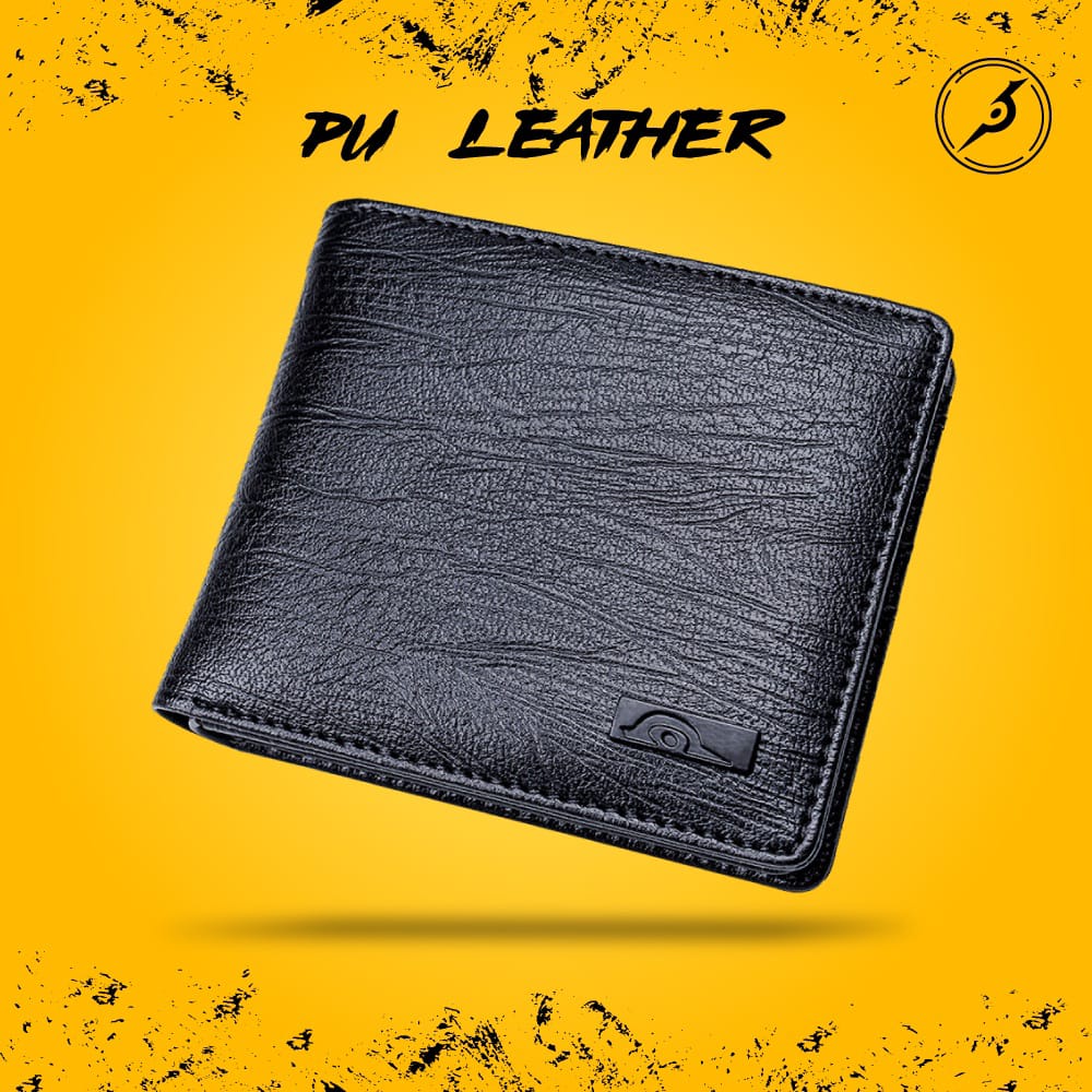 Dompet Pria Kulit Asli Original PU JP45 Dompet cowok George Series