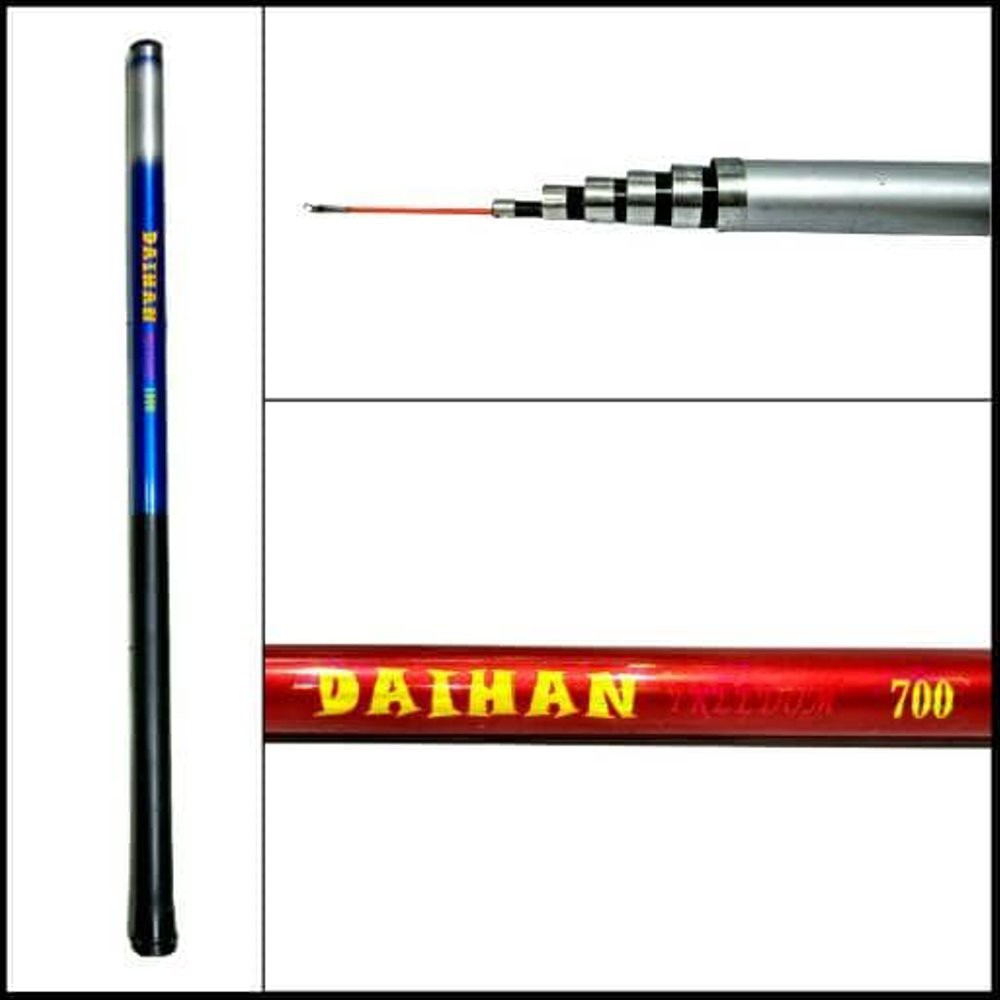 Joran Tegek 6 Meter Daihan Freedom 600 Berkualitas