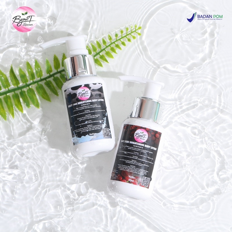 DAY AND NIGHT CARE BODY LOTION AMPUH WHITENING GLOWING BPOM KRIM FARMA HALAL LOTION PEMUTIH BADAN