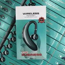 HEADSET BLUETOOTH S109 NEW