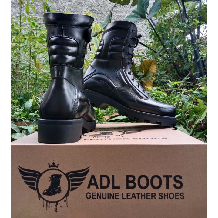 sepatu pdl tni polri security satpam lgr terbaru dan terlaris ADL boot