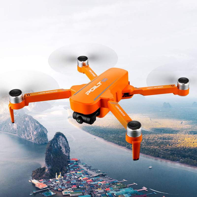 Drone JJRC X17 Brushless Dua-sumbu Cloud 7 K High- Shooting Machine Baterai Umur GPS Drone G105