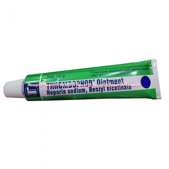 Thrombophob Ointment Salep Gel Untuk Mengurangi Keseleo Dan Nyeri Sendi 15gr