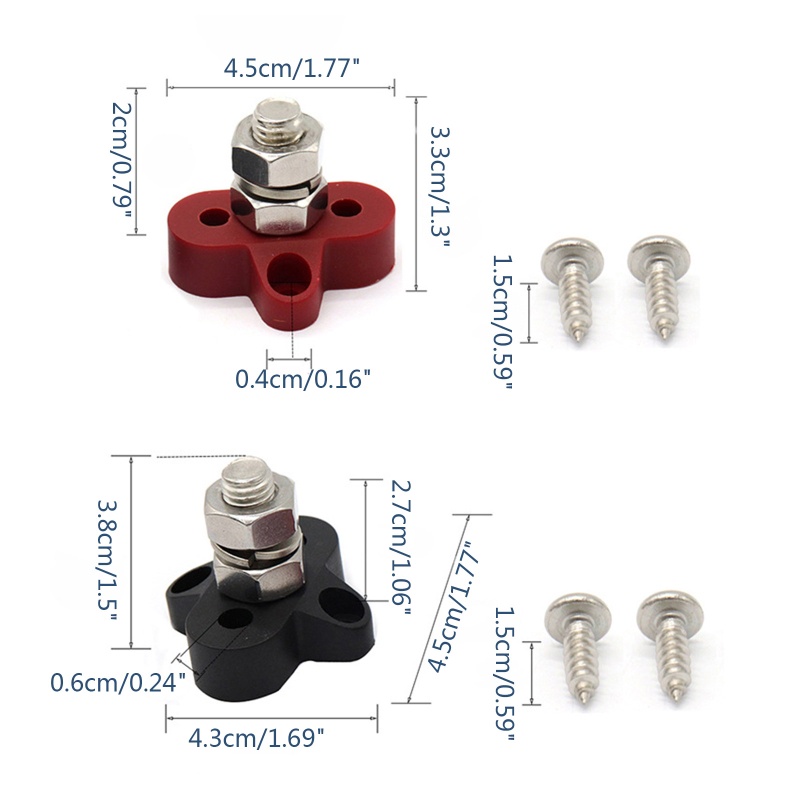 Cre Terminal Power Distribusi Ground M6 / M8 / M10